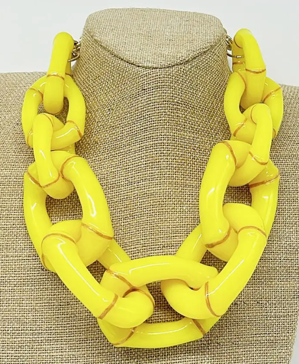 MICHELLE LINK NECKLACE