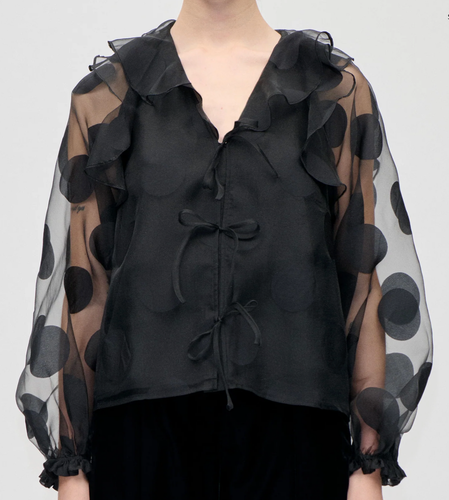 ORGANZA TOP