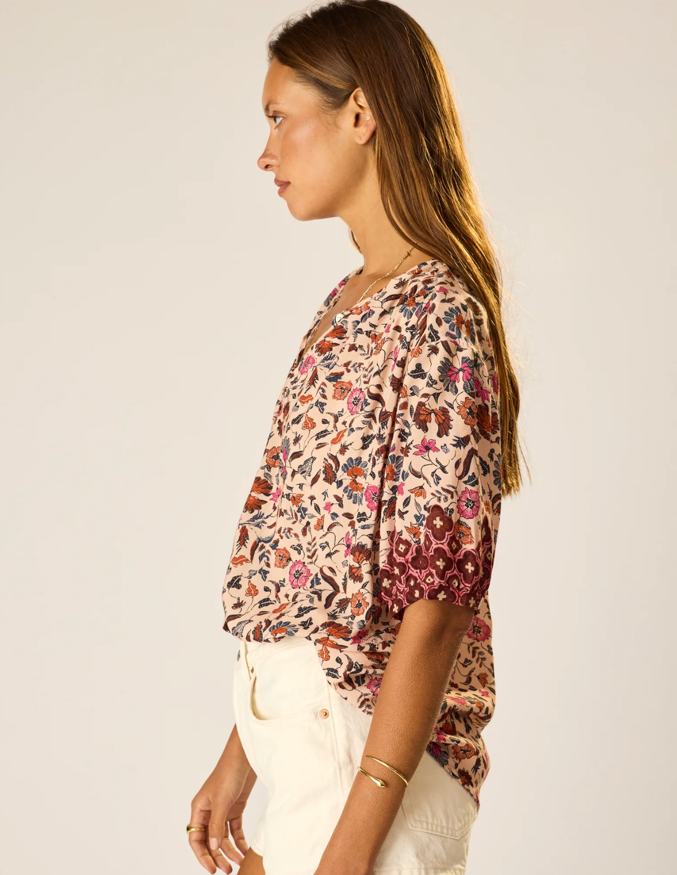 VIOLET TOP