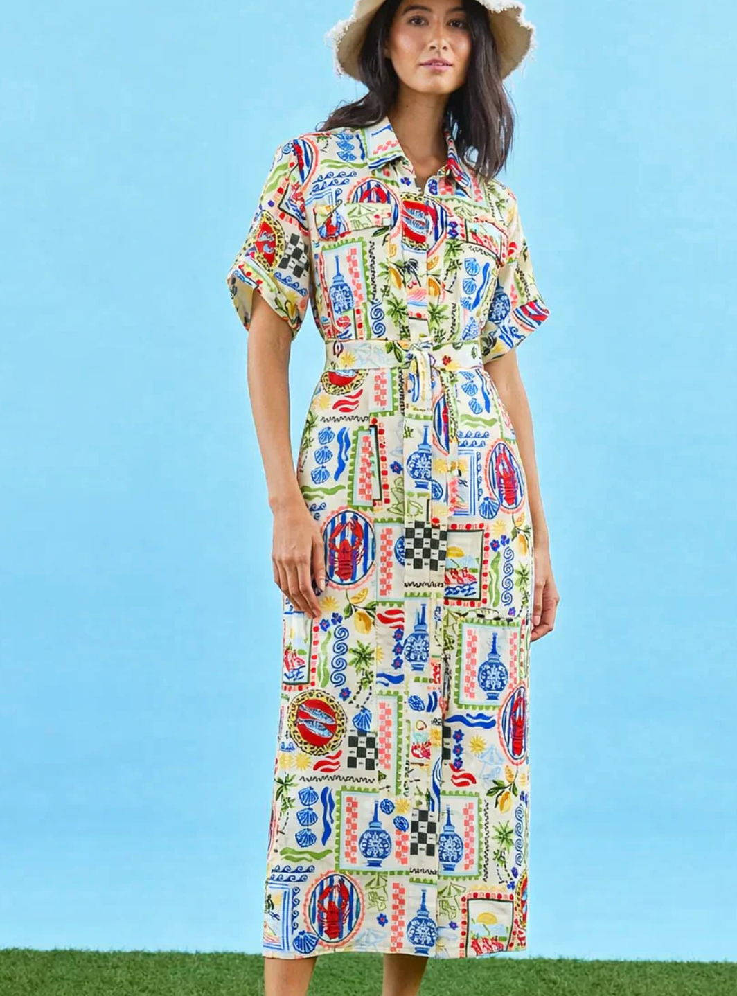 CHARLOTTE DRESS