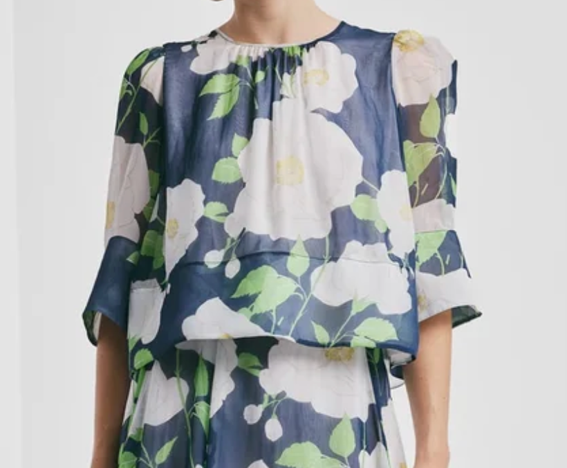 ORGANZA TOP