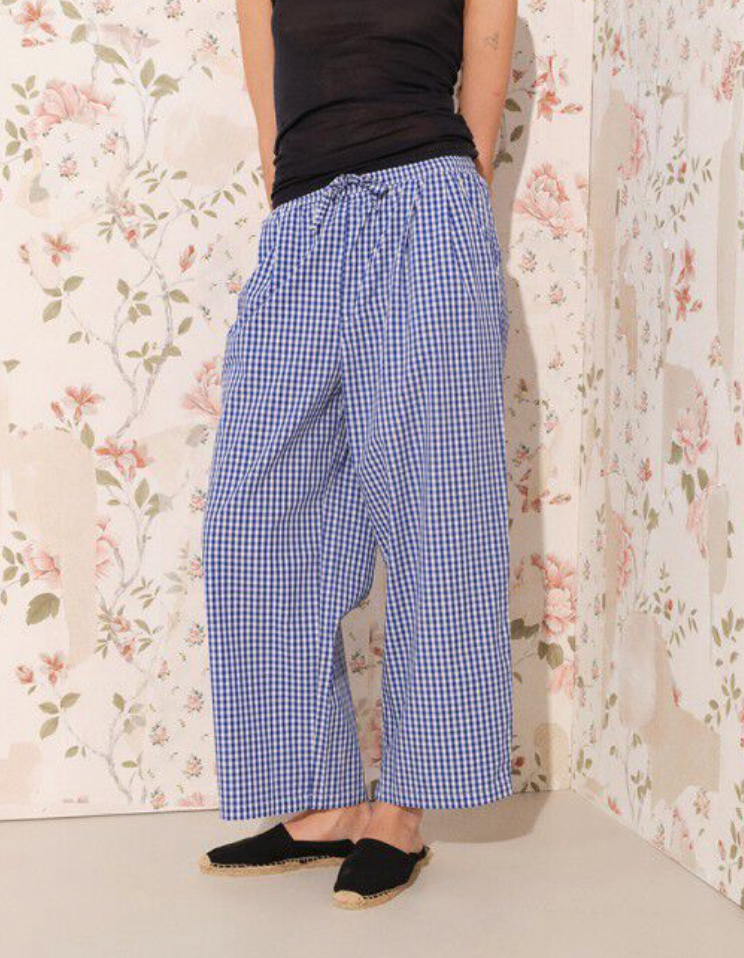 VICHY PANTS