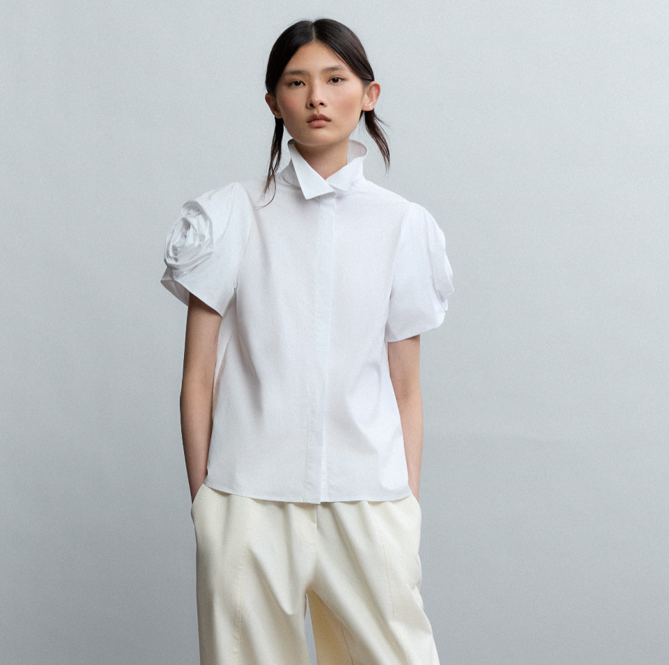 POPLIN SHIRT