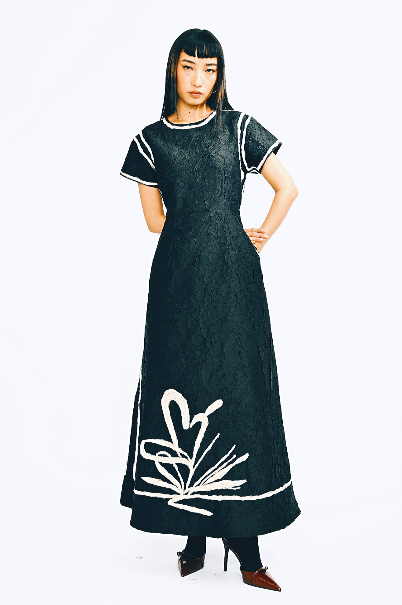 LAPEL DRESS