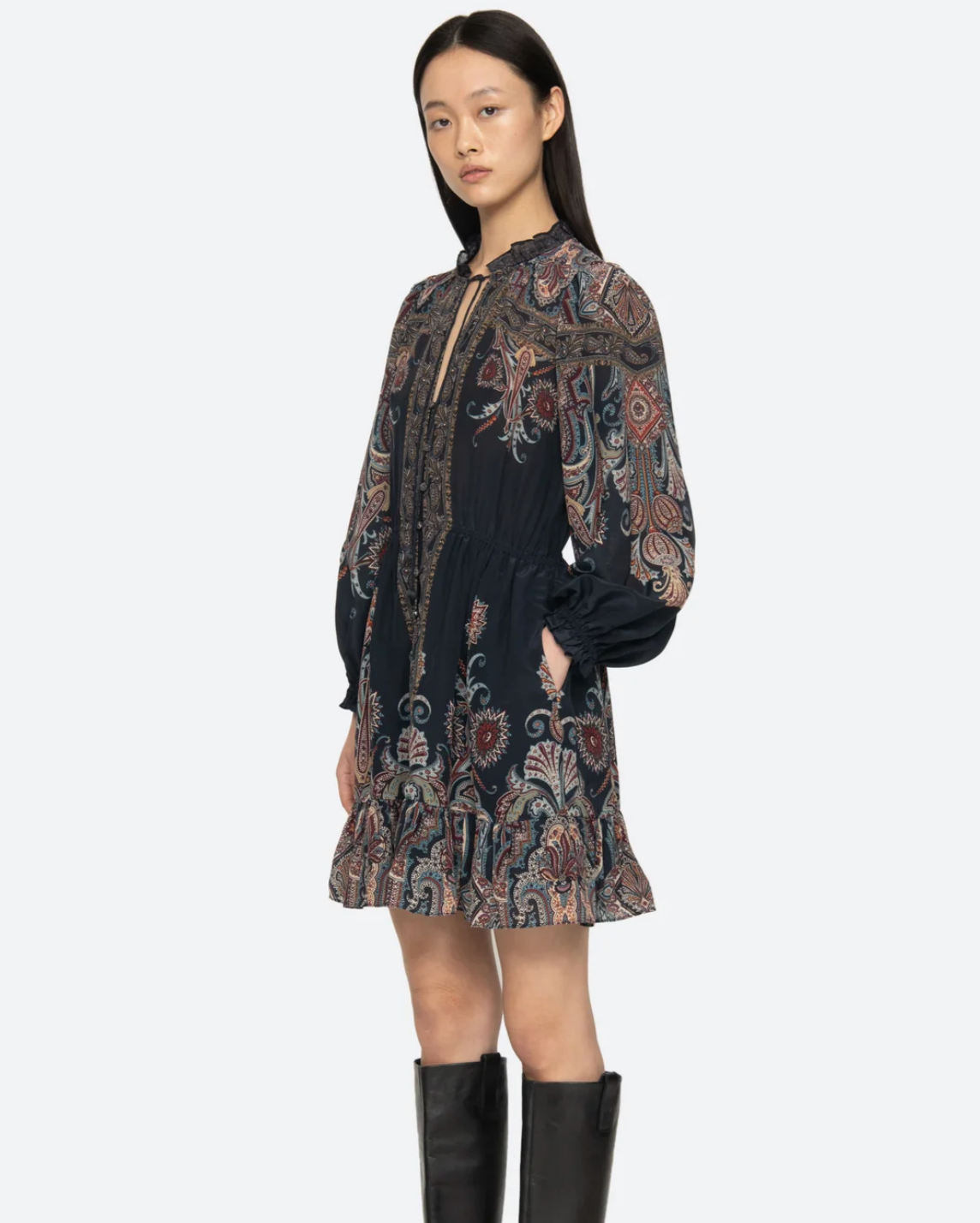 HYACINTH MINI DRESS