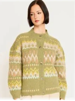 CUSCO SWEATER