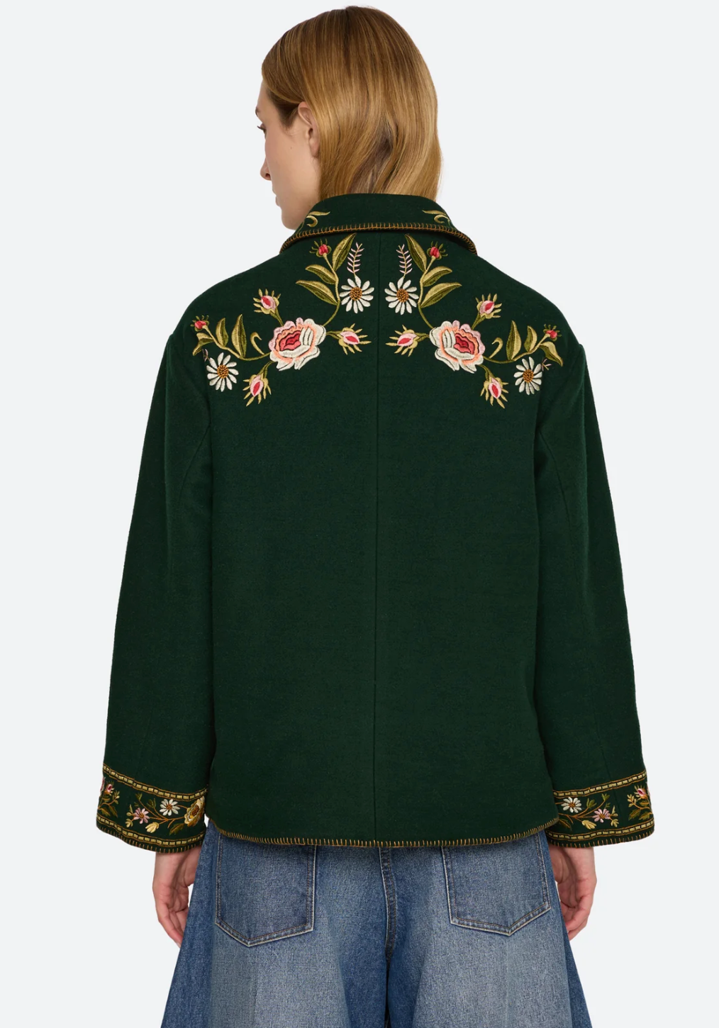 SHIRA WOOL JACKET