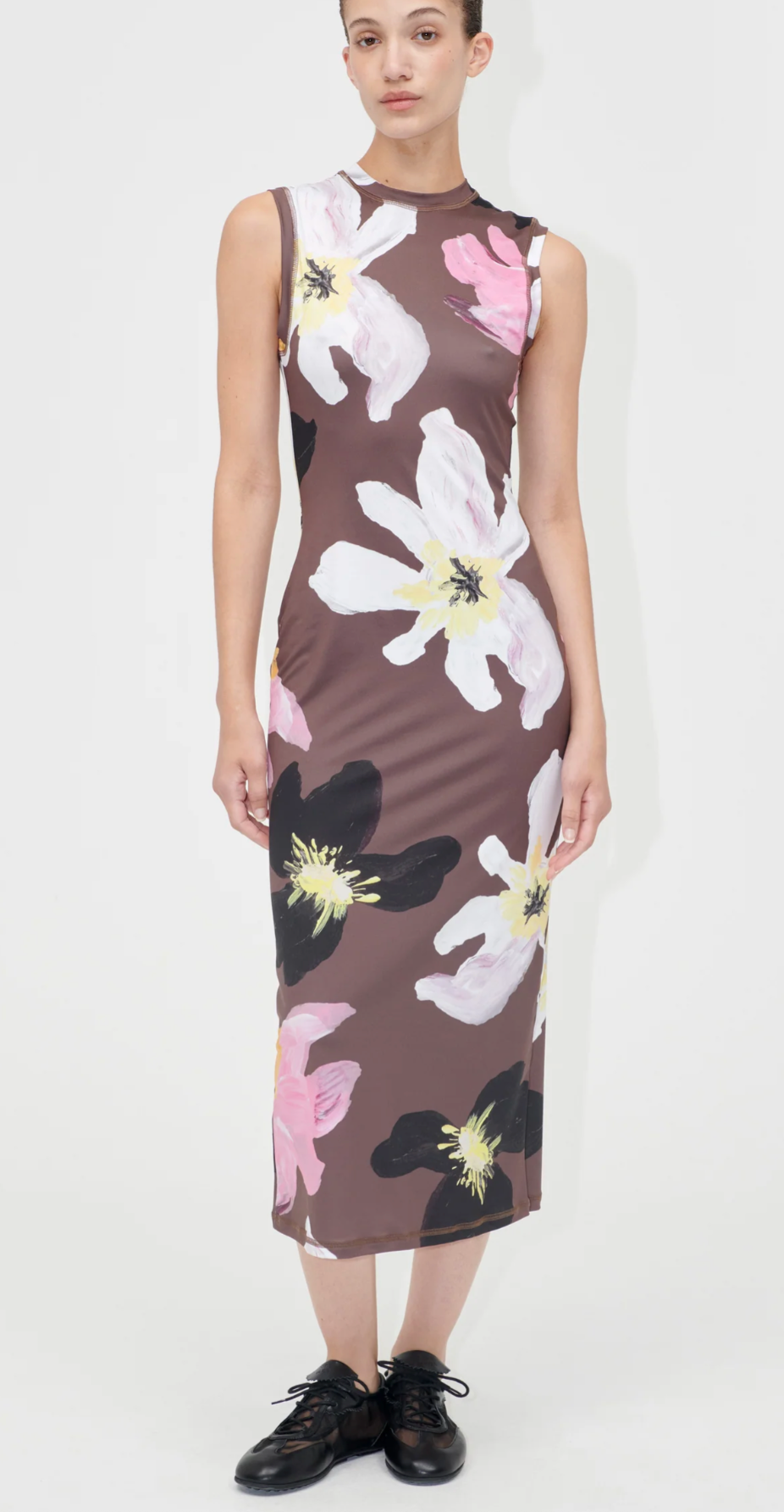 ELASTIC TANK DRESS