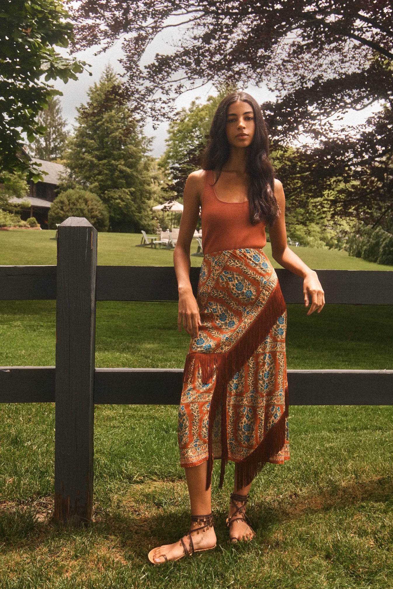 ALLYNE SKIRT