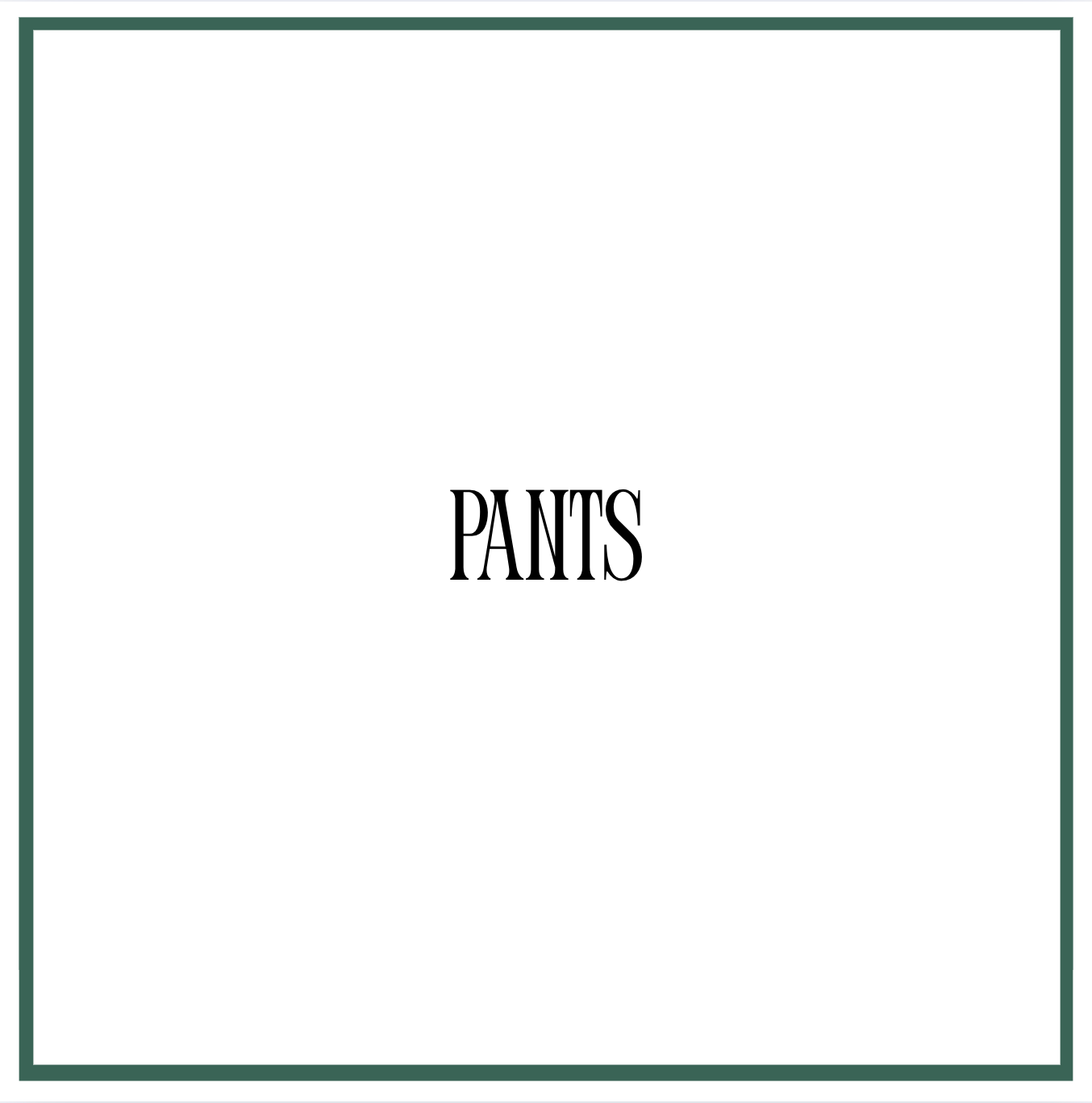 PANTS