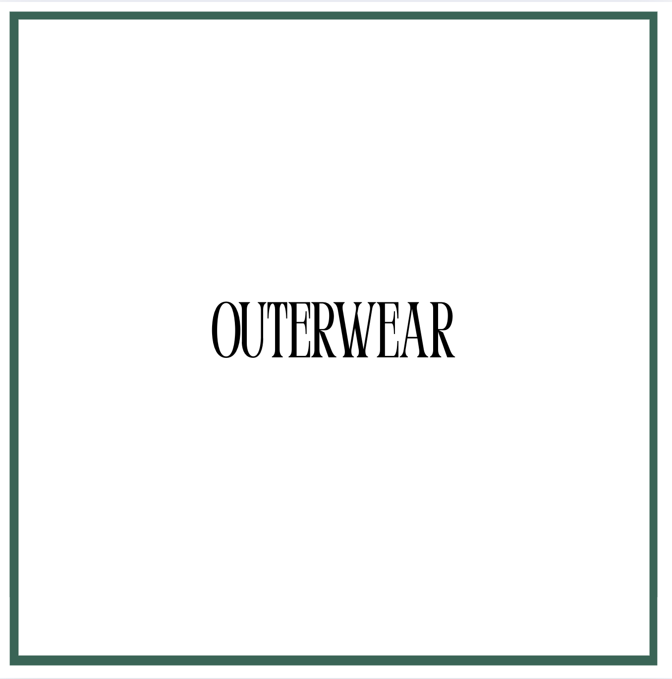 OUTERWEAR