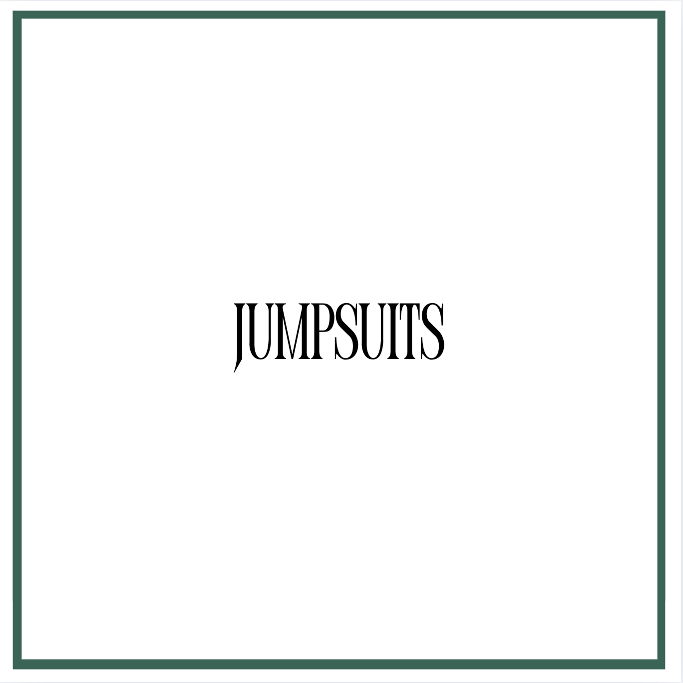 JUMPSUITS