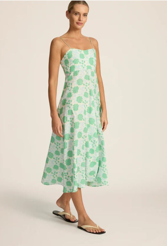 ELENA MIDI DRESS
