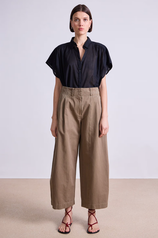 CROPPED CYBIL TROUSER