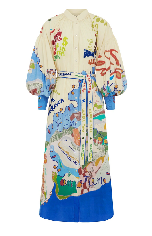 NADIA SHIRTDRESS