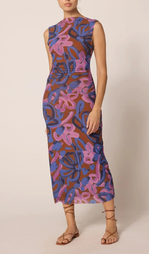 CARRIE MIDI DRESS