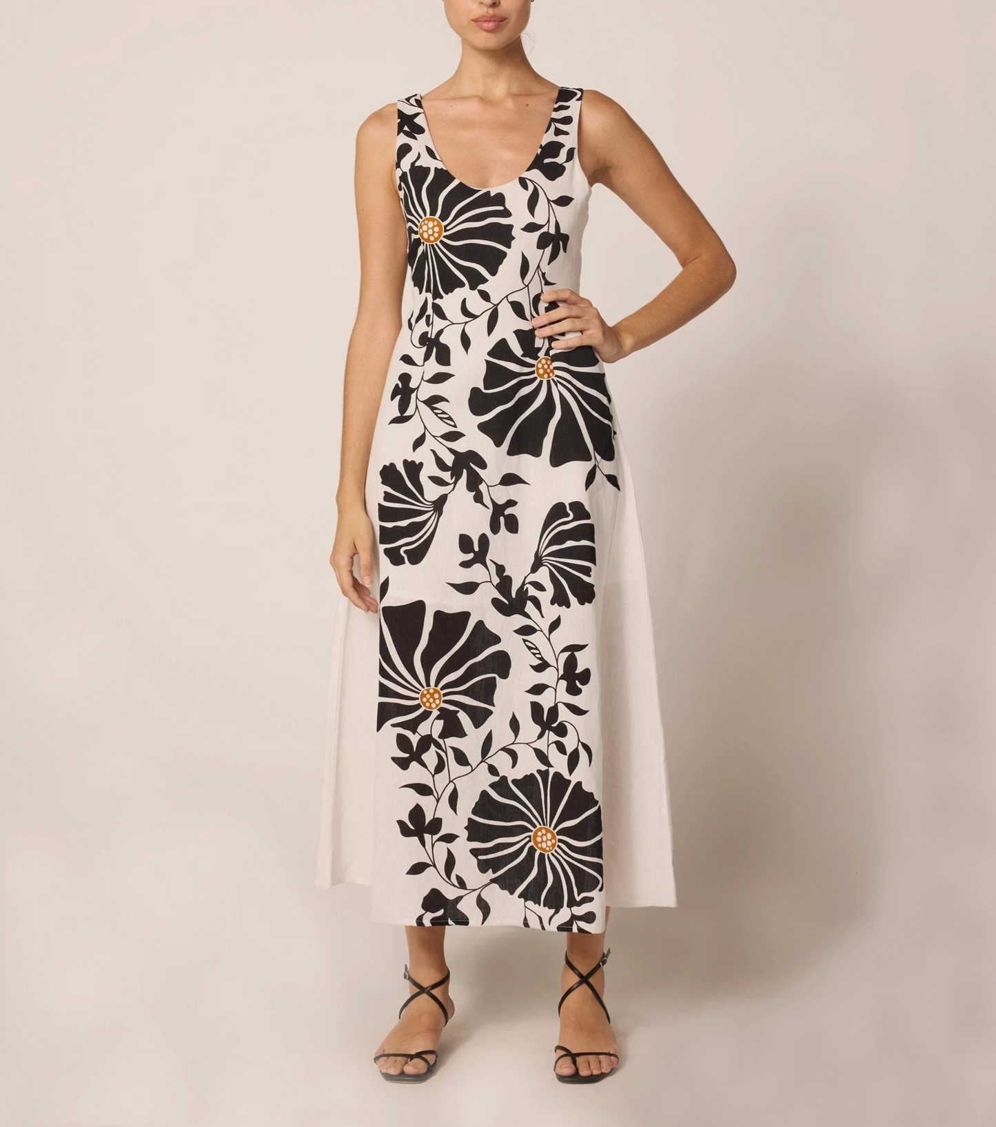 ROSALINDA ANKLE DRESS