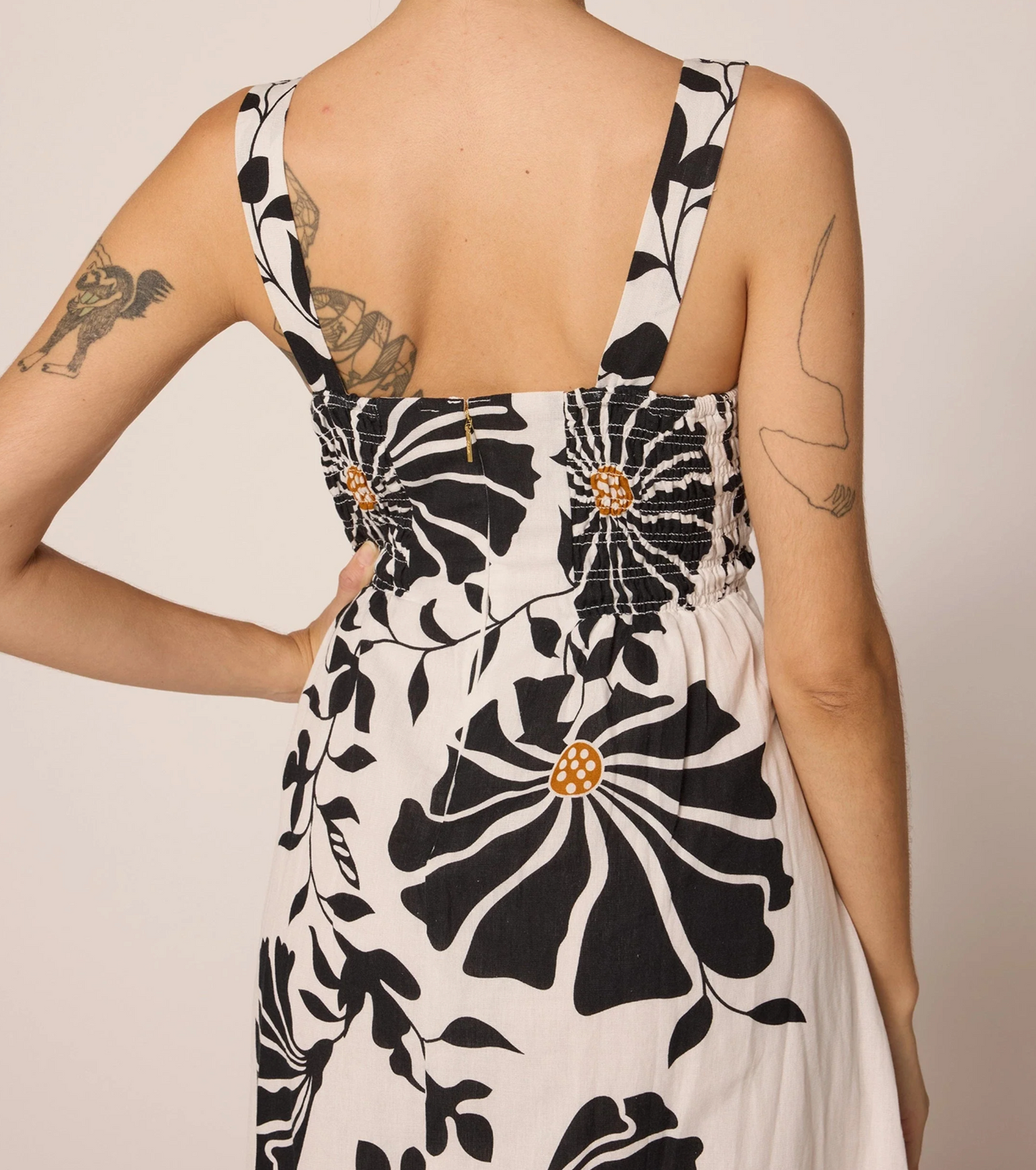 ROSALINDA ANKLE DRESS
