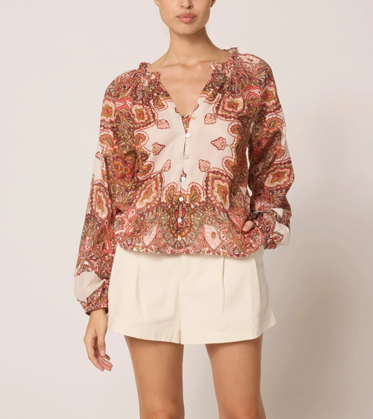 ALICIA BLOUSE