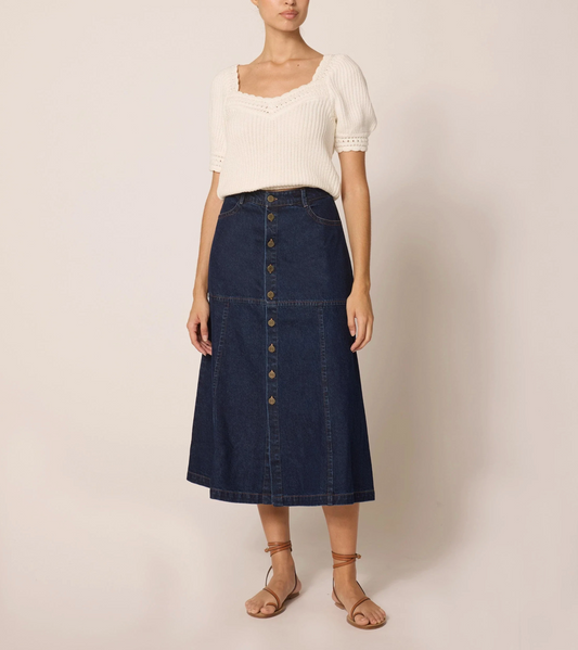 JOSIE MIDI SKIRT