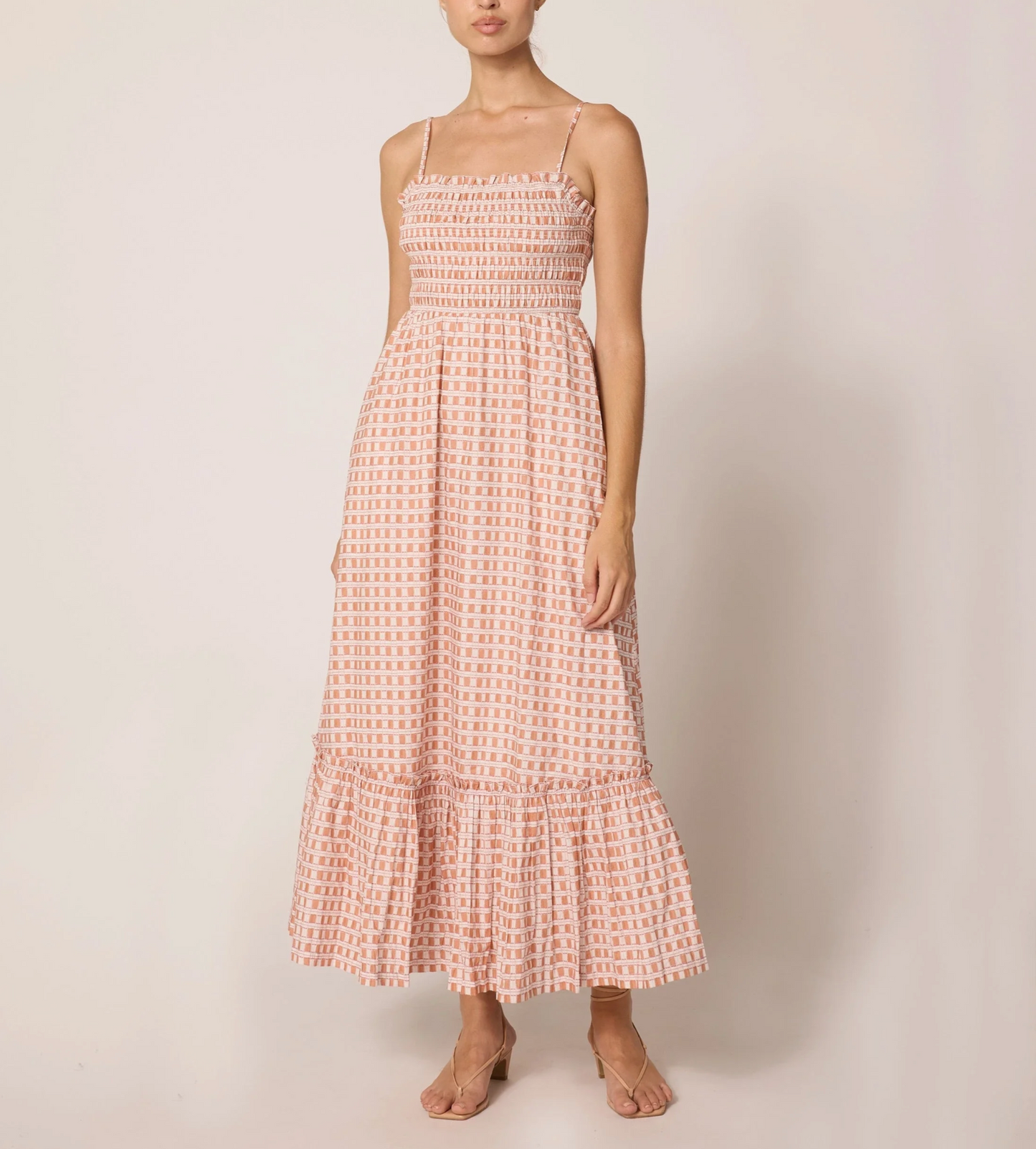 MAGNOLIA ANKLE DRESS