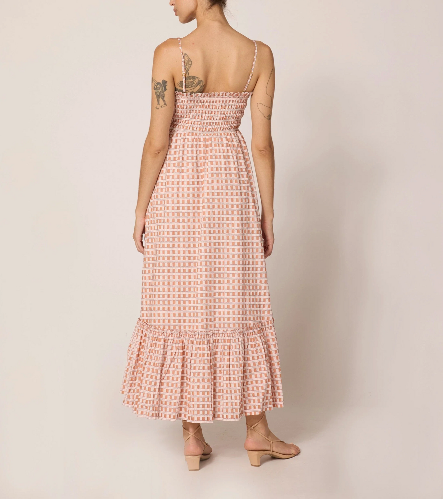 MAGNOLIA ANKLE DRESS