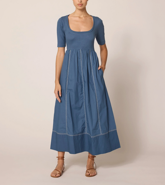 LUNA ANKLE DRESS