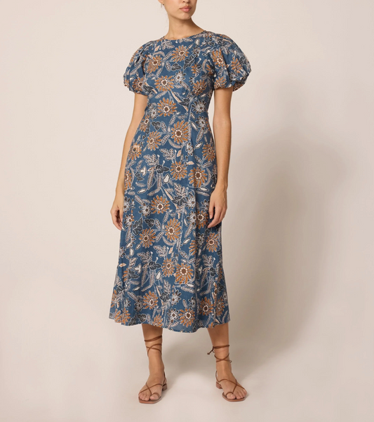 LESLIE MIDI DRESS