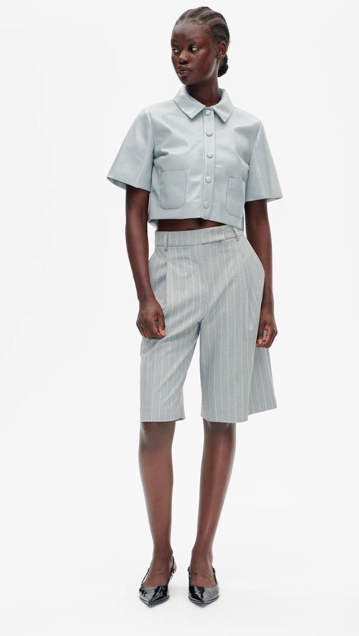 NICO STRIPE SHORT