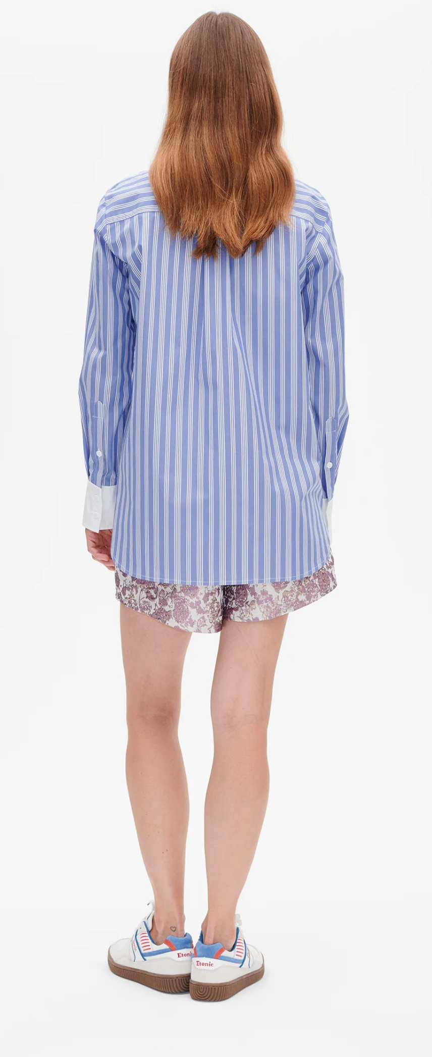 MEJRA STRIPE BLOUSE