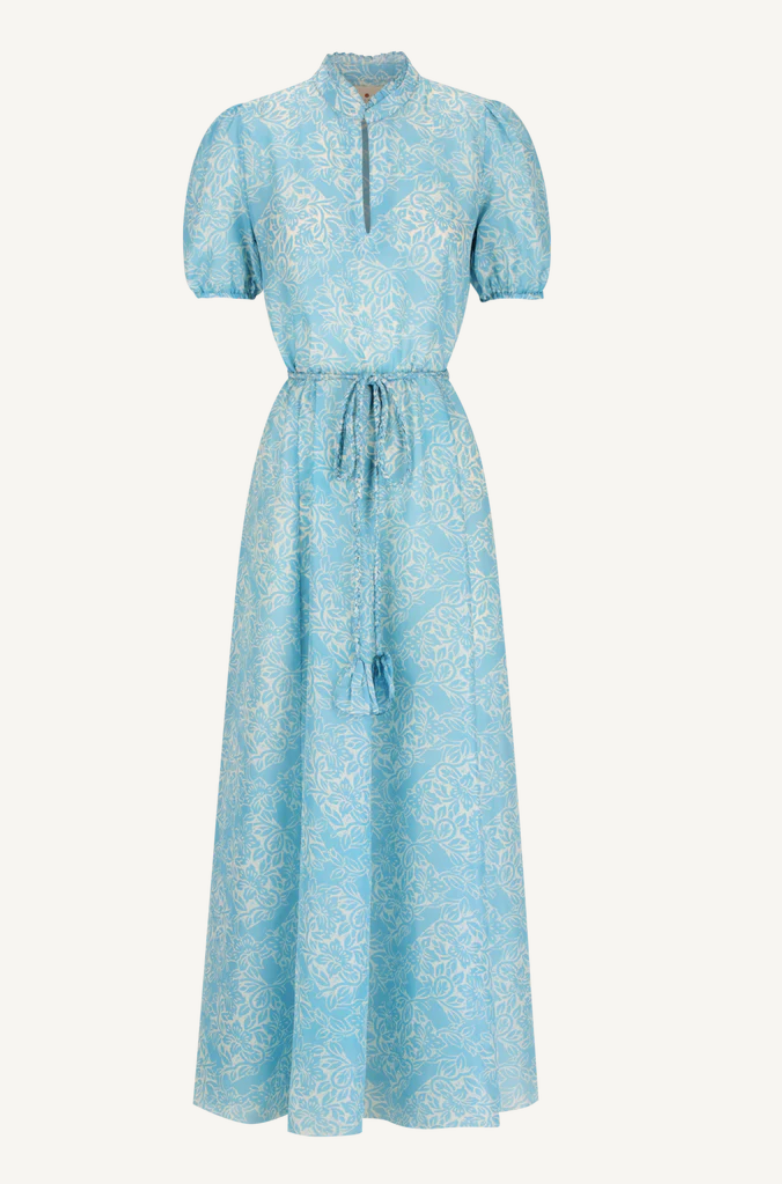oceanus dress MAXI – Kittie Kyle Chest 58