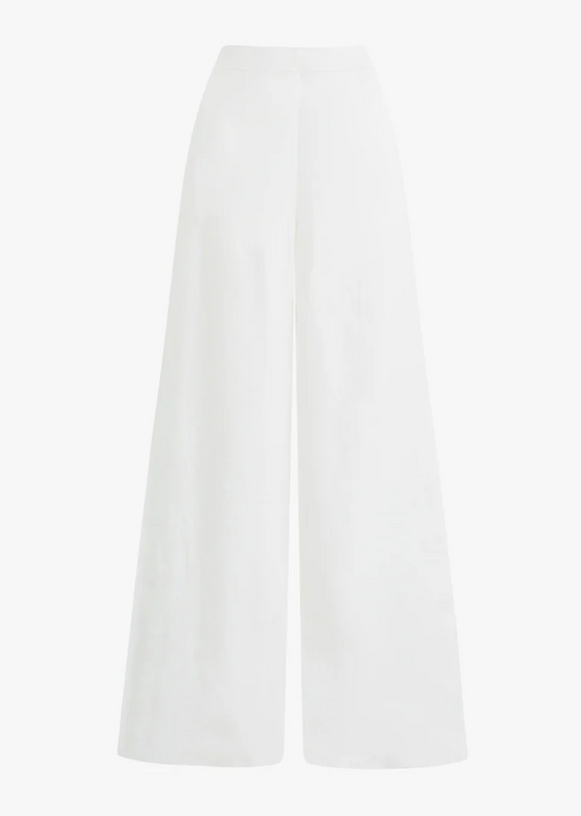 WIDE LEG LINEN PANT