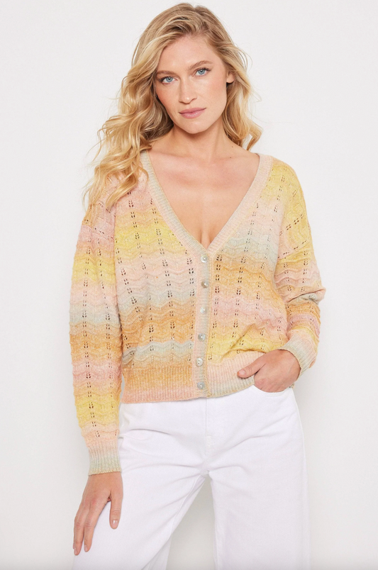 SUMMERSCAPE CARDI