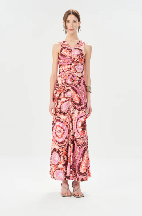 RIVADAVIA MIDI DRESS