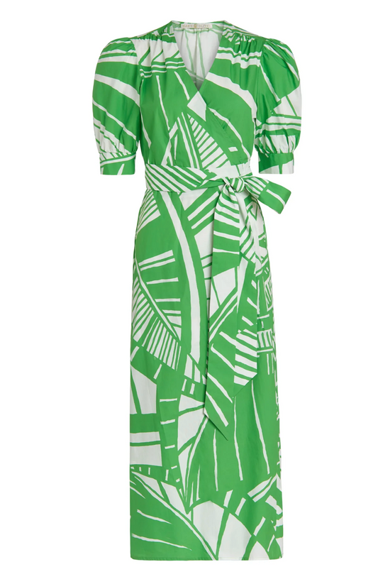 RITA WRAP DRESS