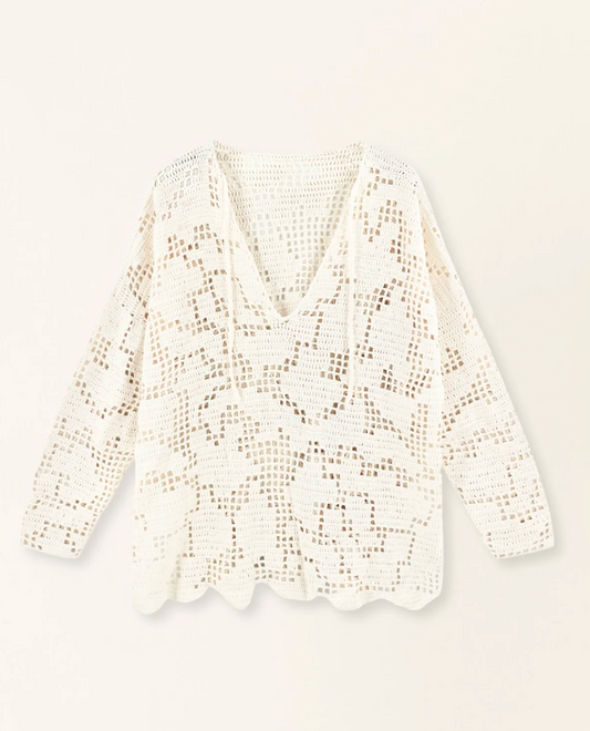 MADRID CROCHET TUNIC