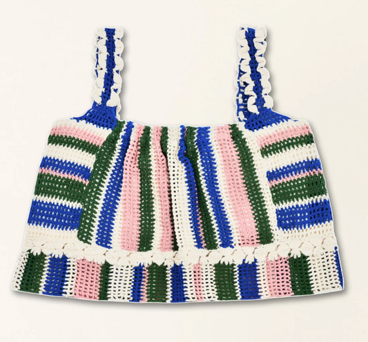 MONACO CROCHET TANK