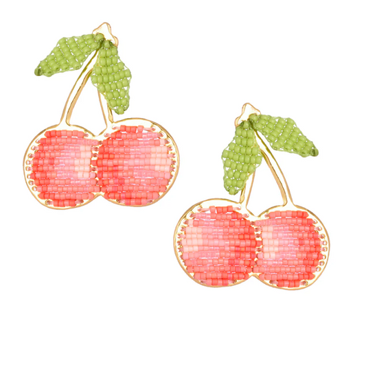 LUCKY CHERRIES EARRINGS
