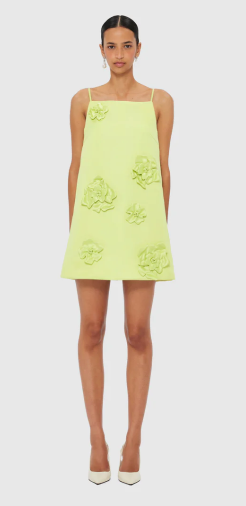 LEIA PETAL MINI DRESS