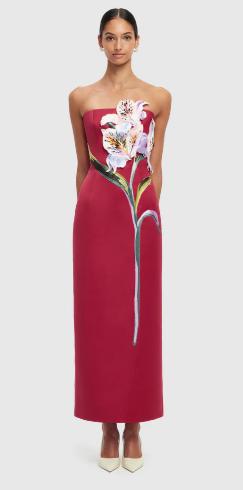 RAYNA FLORAL MAXI DRESS