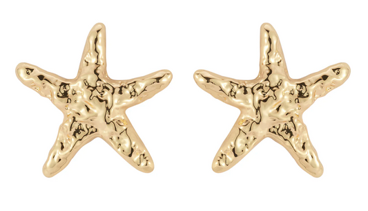 ESTRELLA STARFISH EARRING