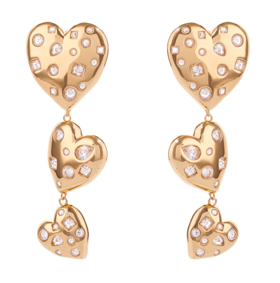EROS LUX HEART EARRING