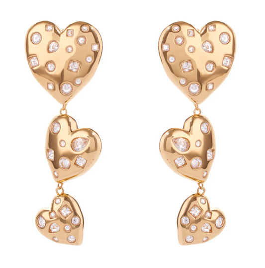 EROS LUX HEART EARRING