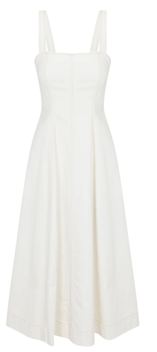 CORA DENIM DRESS