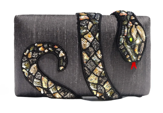 KAA SNAKE CLUTCH