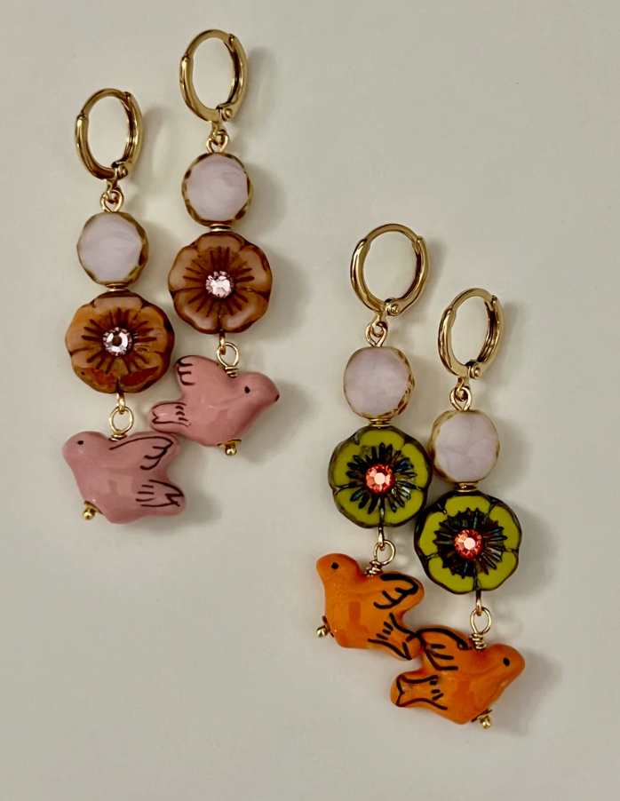 COSMOS EARRING