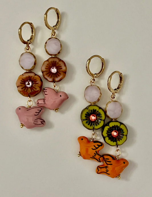 COSMOS EARRING