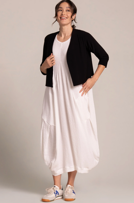 V NECK BOLERO