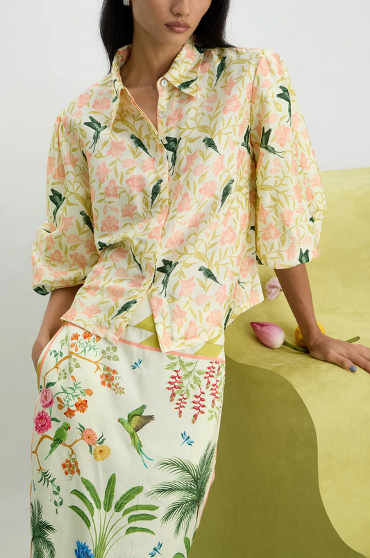 SUMMER CROP SHIRT