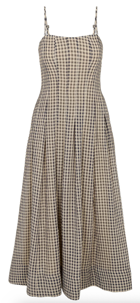 ASTER GINGHAM DRESS
